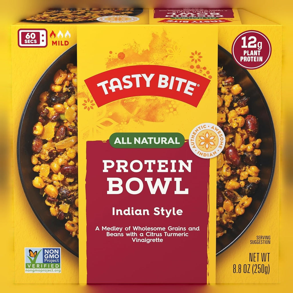 Indian Protein Bowl