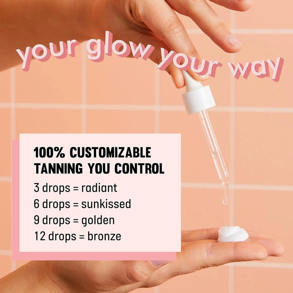 Light Face & Body Self-Tanning Drops