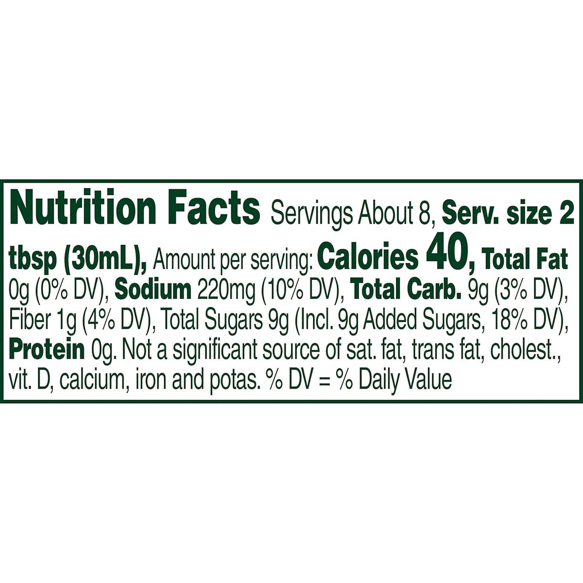 Fat Free Honey Dijon Dressing