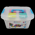 Dough 14Pc Play Set Space (4 CT Dough + Tools)