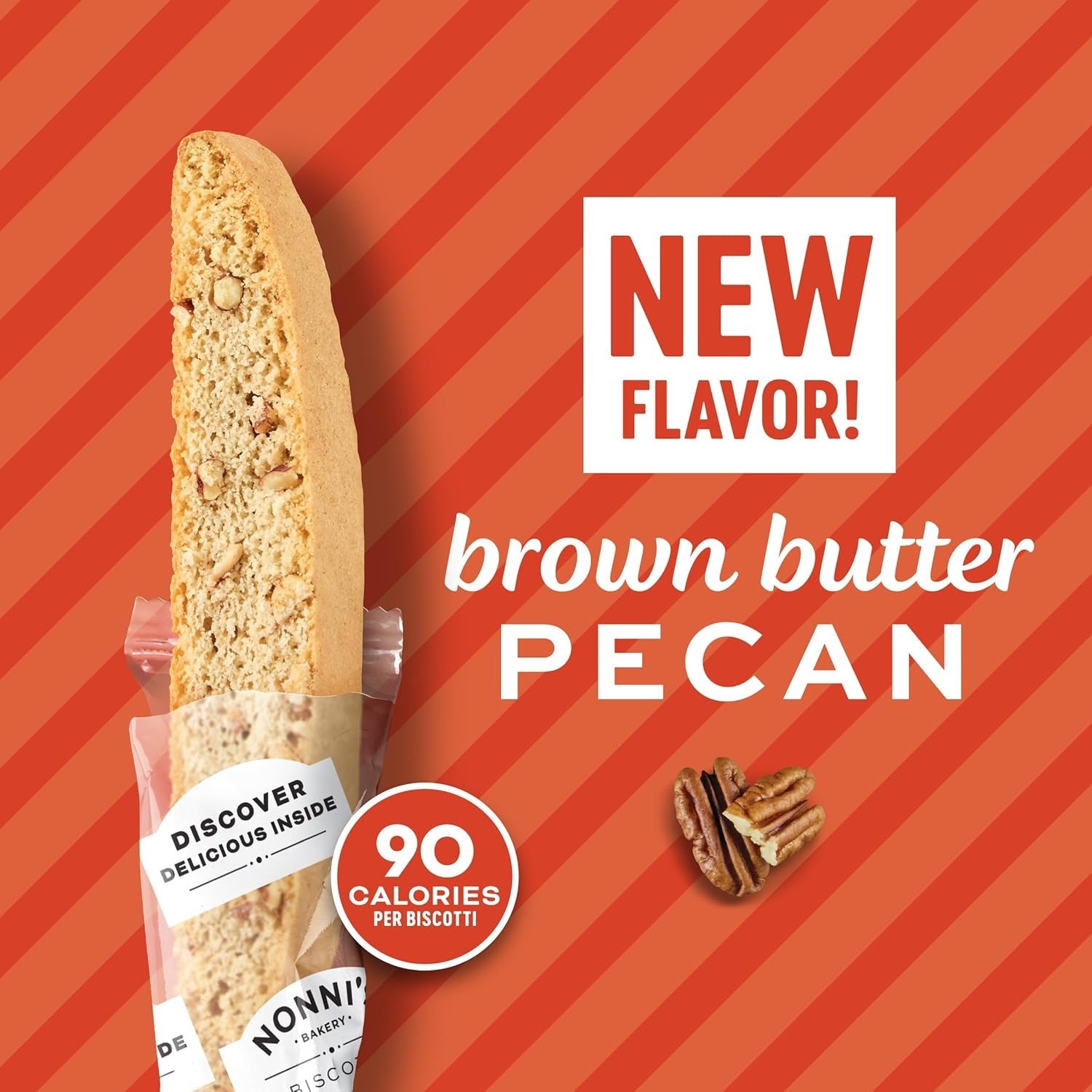 Brown Butter Pecan Biscotti
