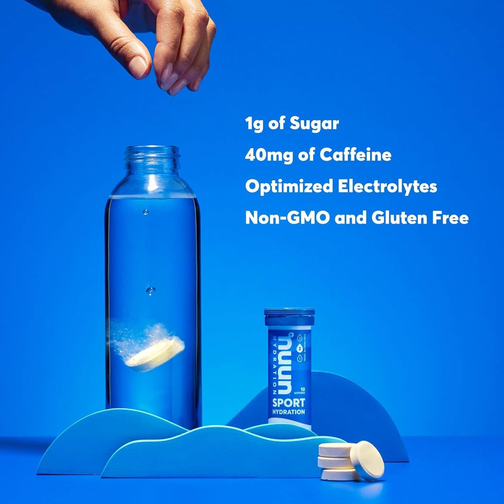 Sport Hydration Plus Caffeine Fresh Lime (8 Tubes)