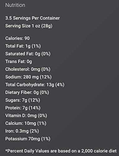 Black Pepper Vegan Jerky