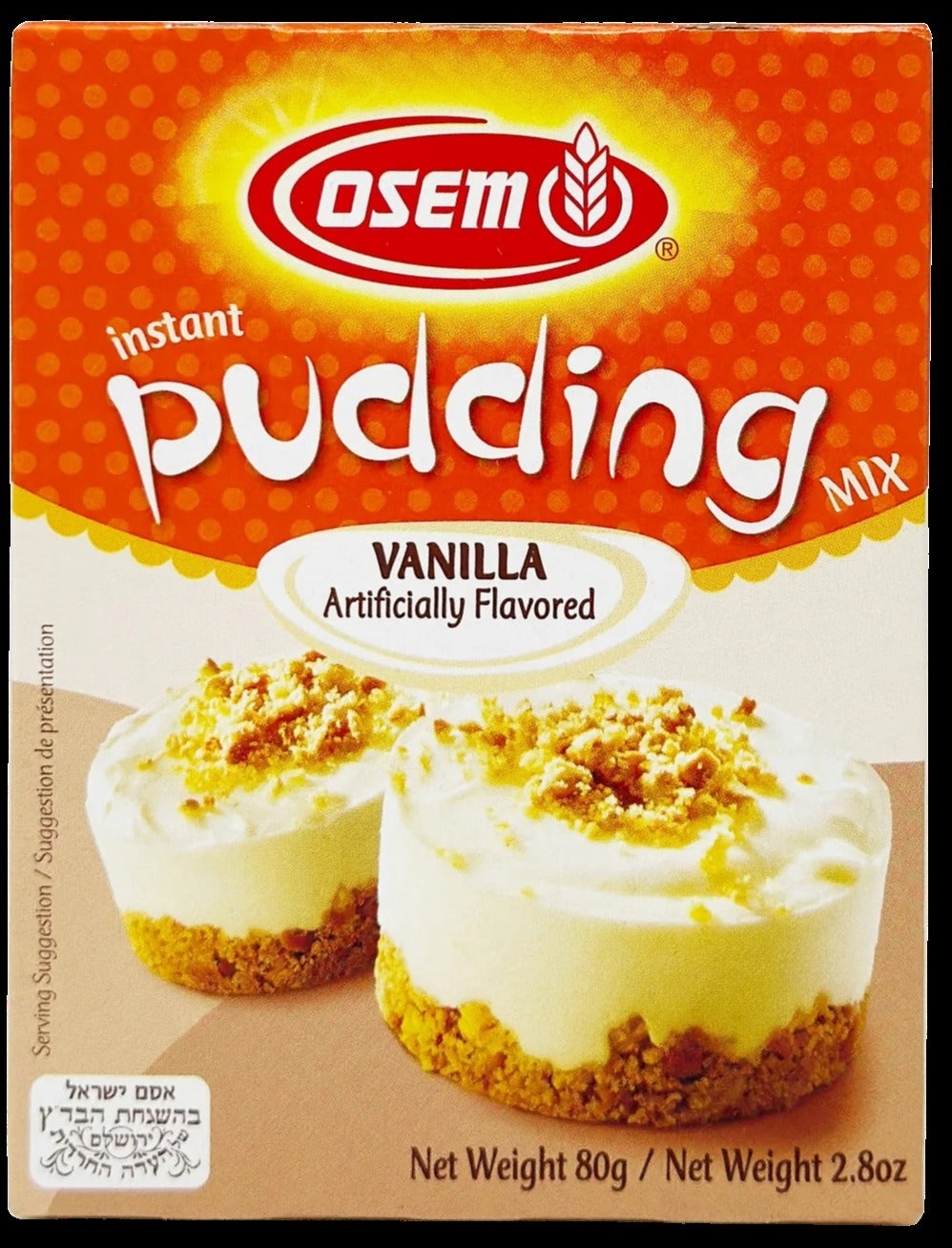 Vanilla Pudding Mix