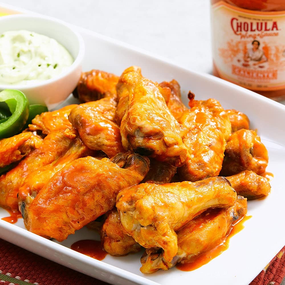 Caliente Arbol Pepper Wing Sauce