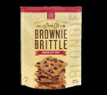Chocolate Chip Brownie Brittle Blondies