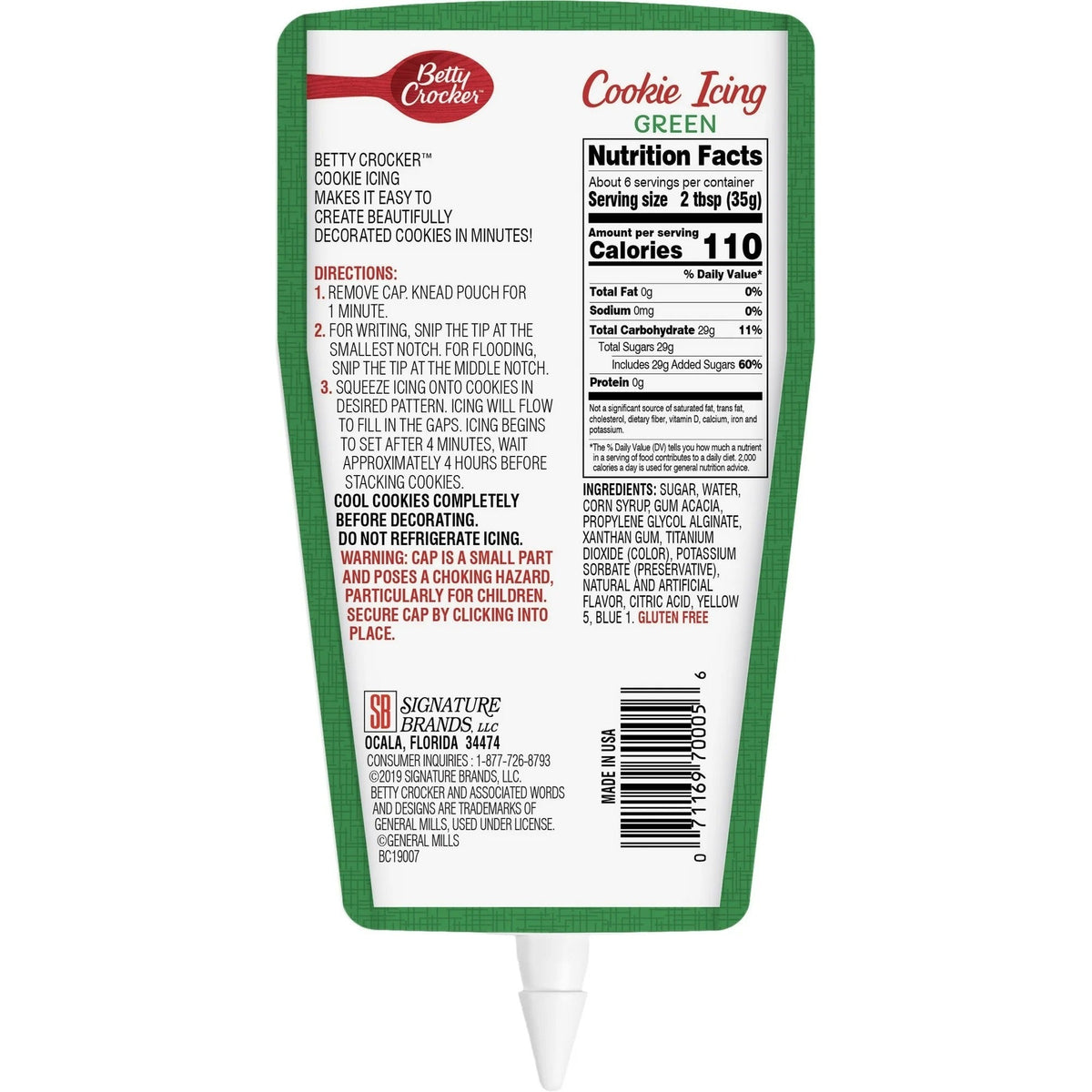 Cookie Icing - Green
