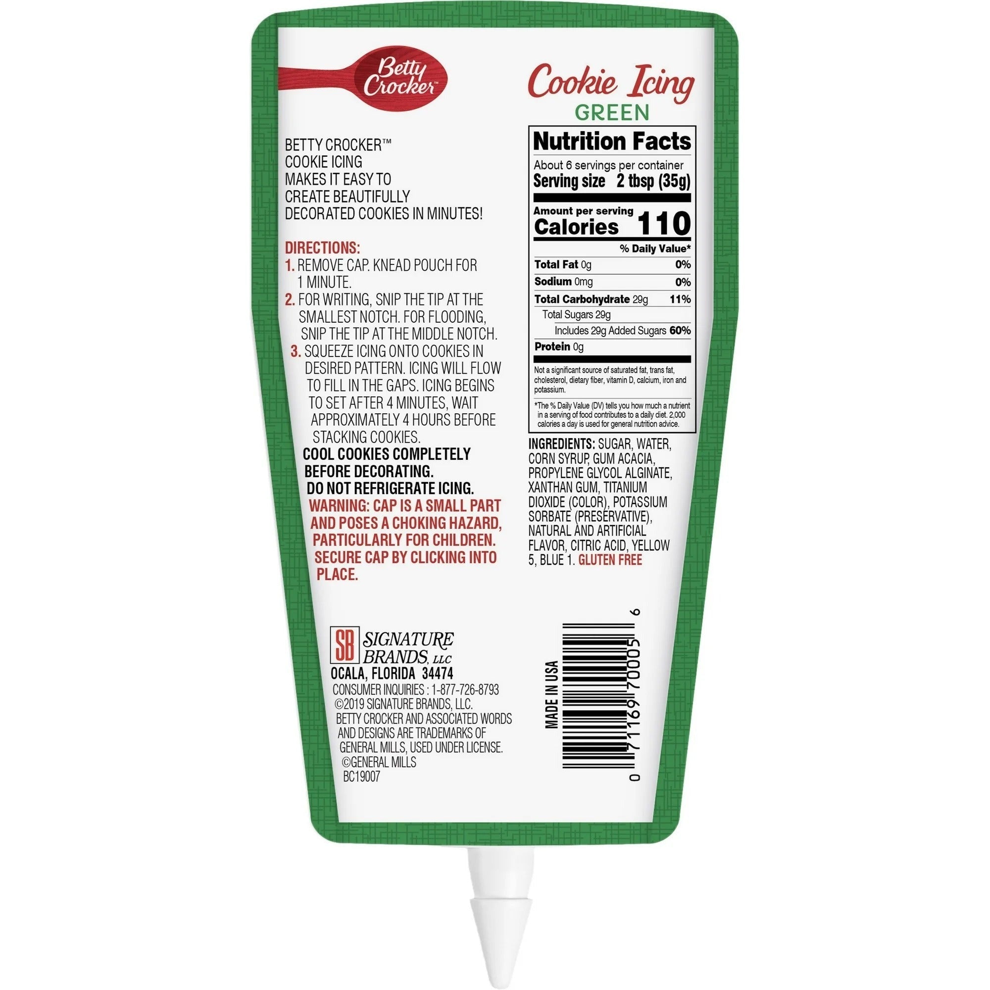 Cookie Icing - Green