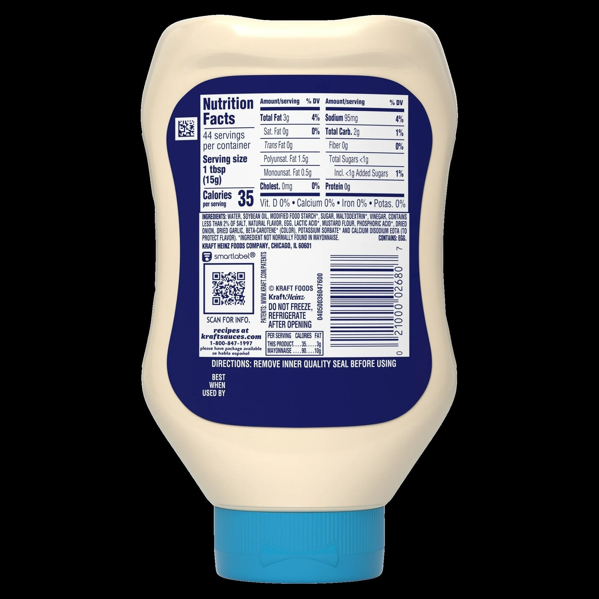 Light Mayo Squeeze Bottle