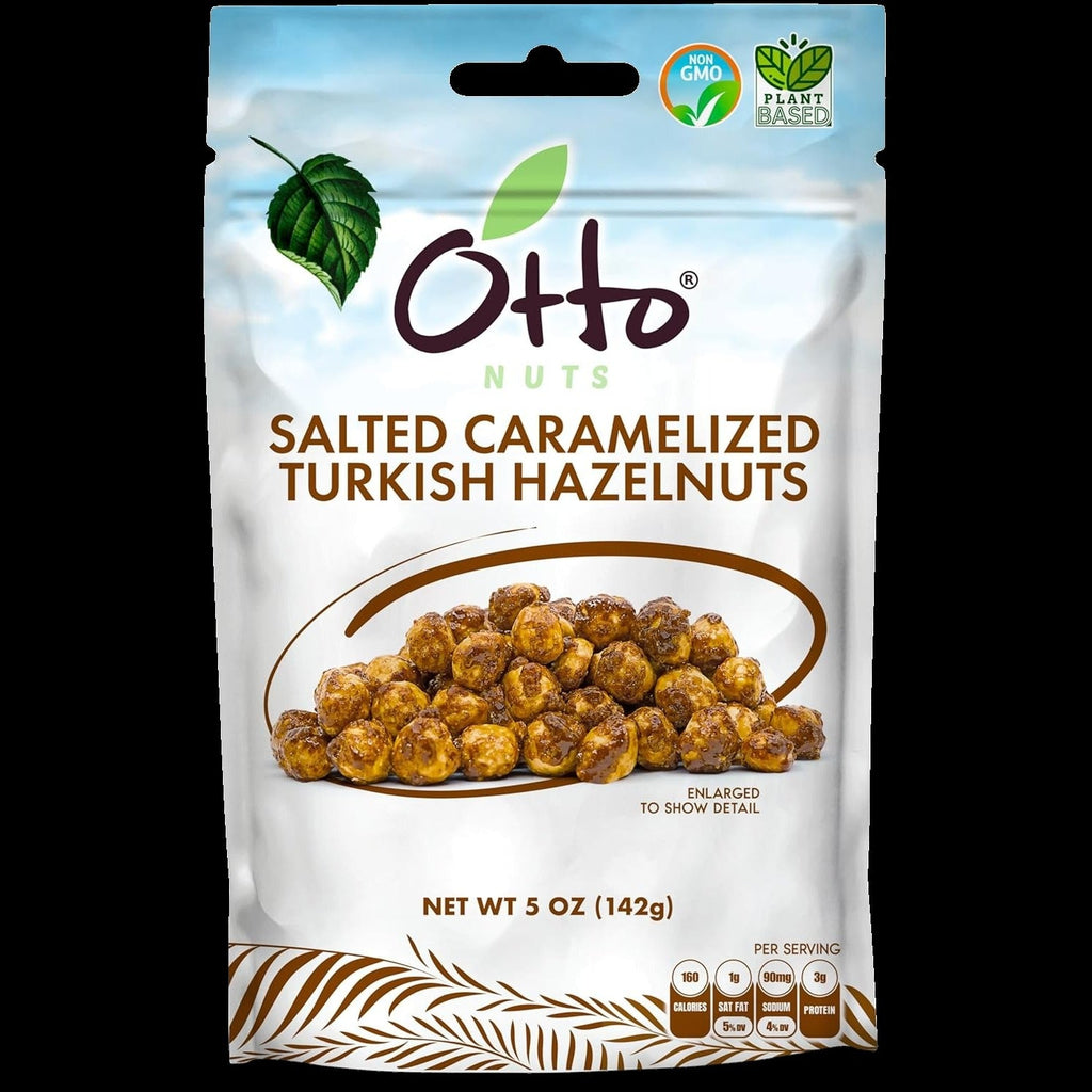 Salted Caramelized Turkish Hazelnuts