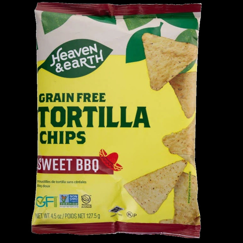 Sweet BBQ Tortilla Chips
