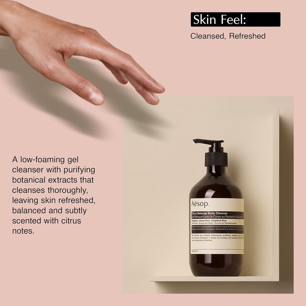 Citrus Melange Body Cleanser
