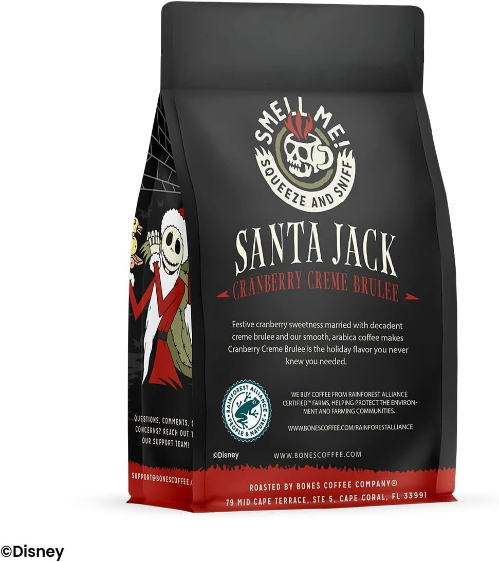 Santa Jack Medium Roast Ground Coffee
