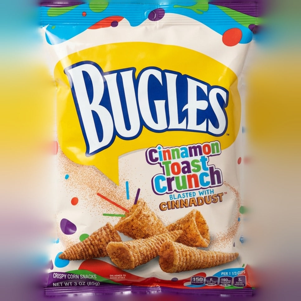 Cinnamon Toast Crunch Cereal