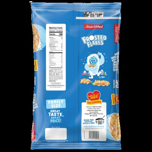 Frosted Flakes Cereal