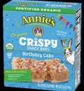 Organic Crispy Snack Bars Birthday Cake (5 Ct)