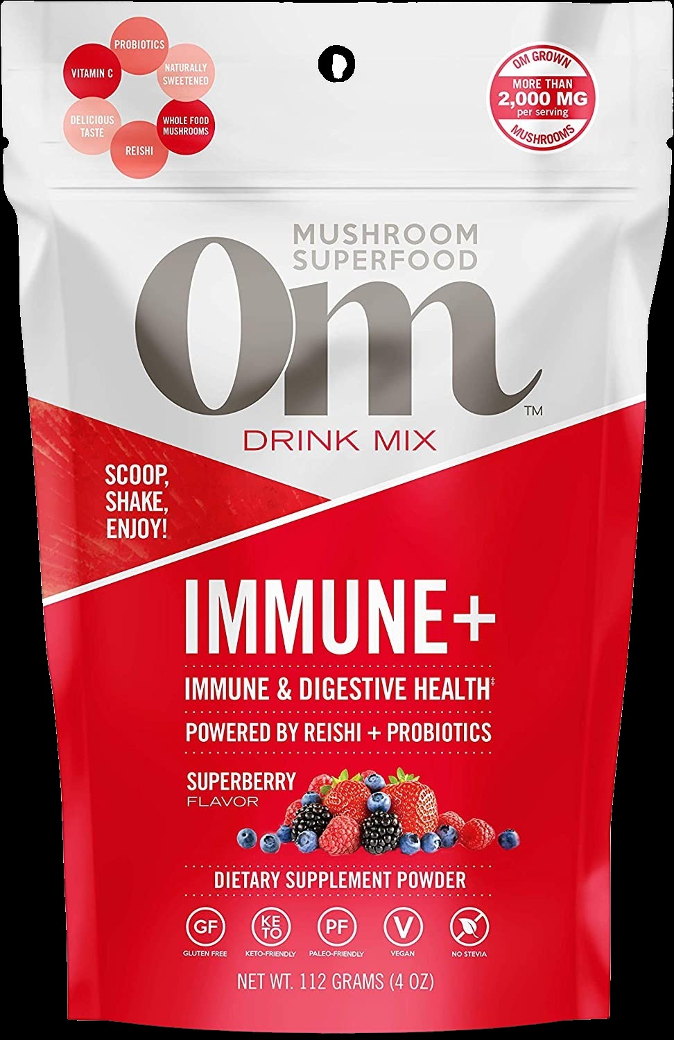 Immune + Berry Powder