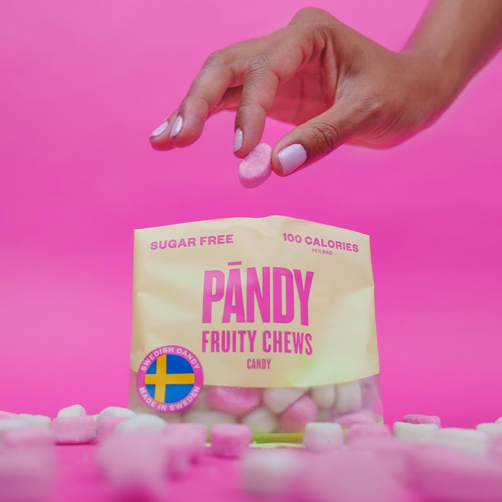 Fruity Chews Swedish Candy (14 Pack)