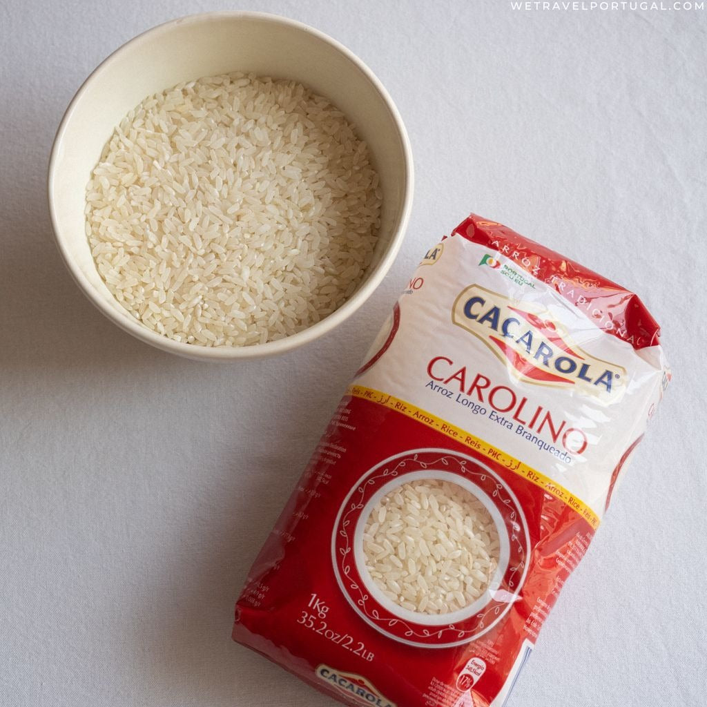 Carolino Arroz Long Extra Branqueado