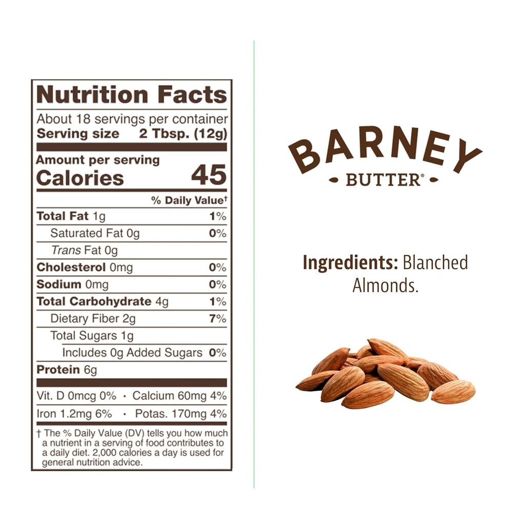 Powdered Almond Nut Butter