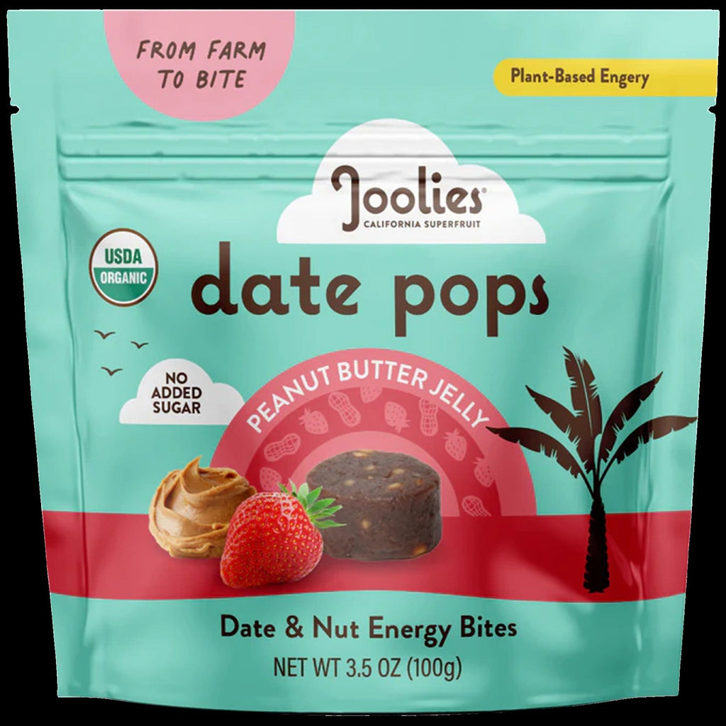 Organic Peanut Butter Jelly Date Pops
