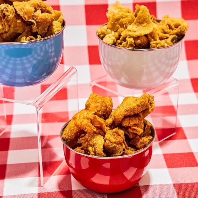 Hot Nashville Chicken Skin Crisps (8 Pack)
