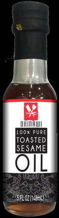 100% Pure Toasted Sesame Oil