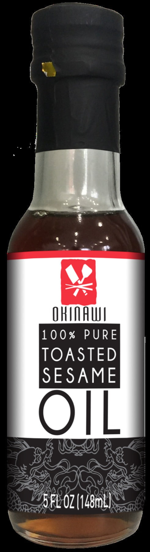 100% Pure Toasted Sesame Oil