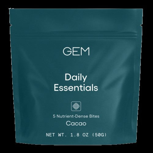 Daily Essentials Nutrient Dense Vitamin Bites - Cacao (5 Bites)