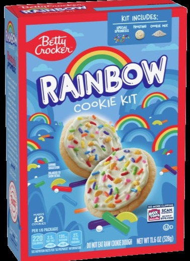 Rainbow Cookie Kit