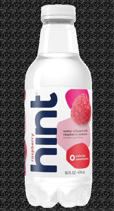 Hint Water Raspberry