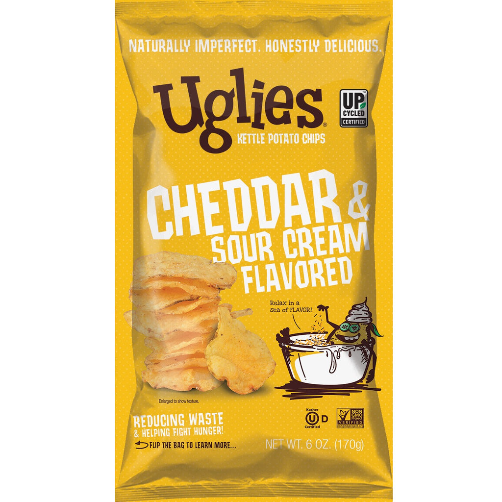 Cheddar & Sour Cream Potato Chips