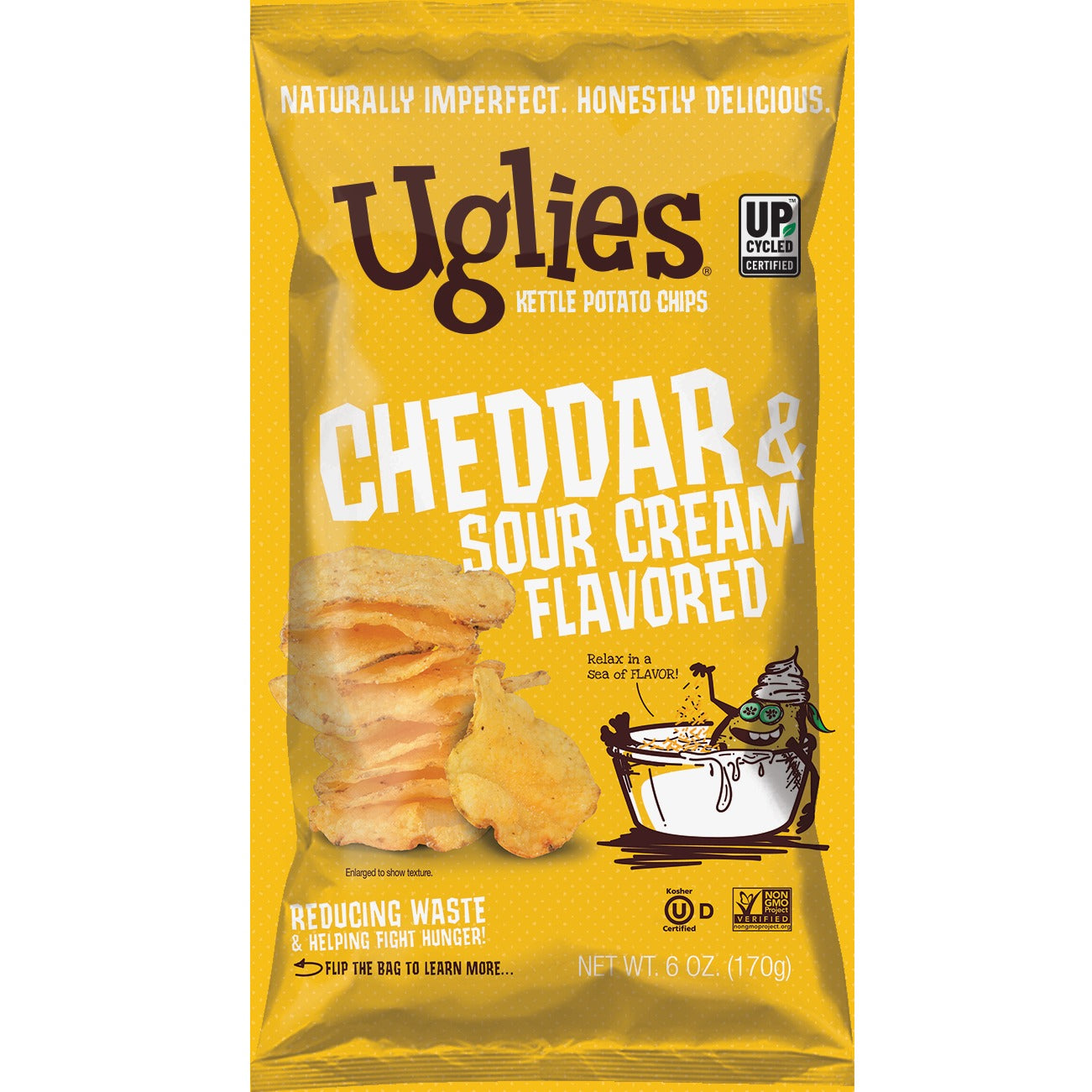 Cheddar & Sour Cream Potato Chips