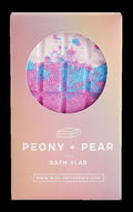 Peony & Pear Bath Slab