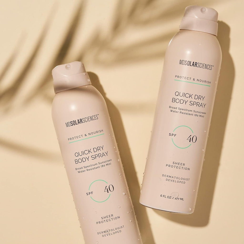Quick Dry Spray SPF 40 Duo (2 Pack)