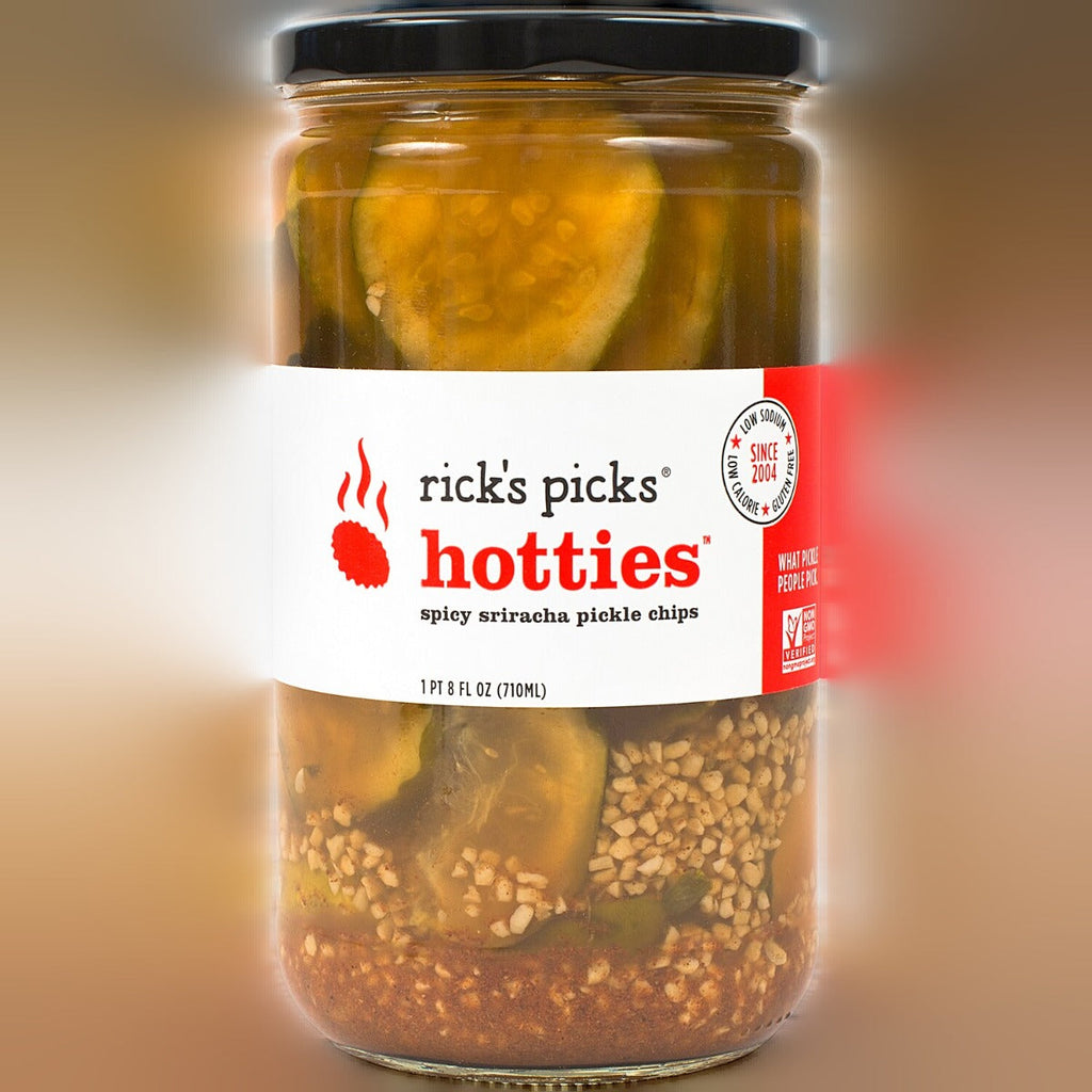 Hotties - Spicy Sriracha Pickle Chips