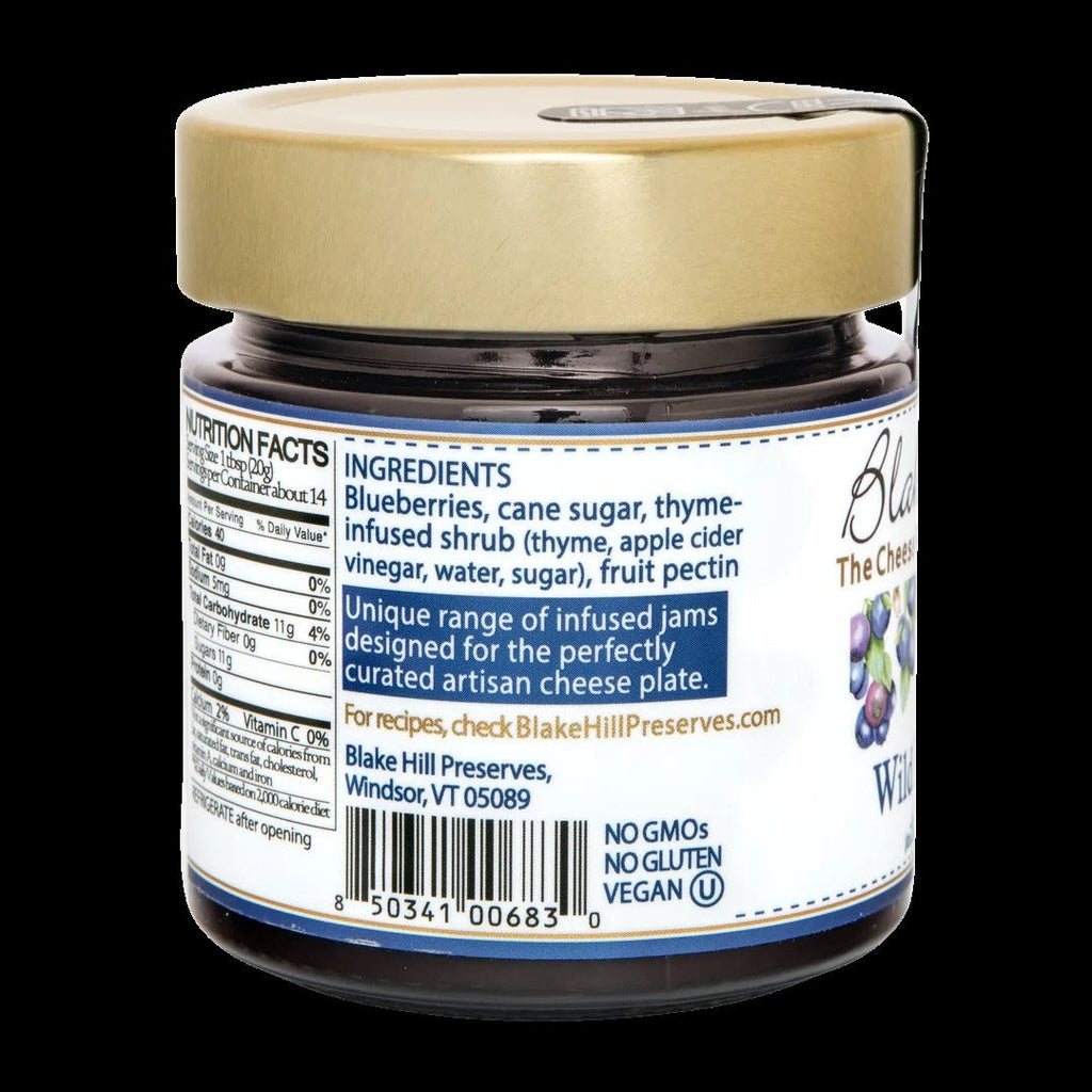 Wild Blueberry & Thyme Preserve