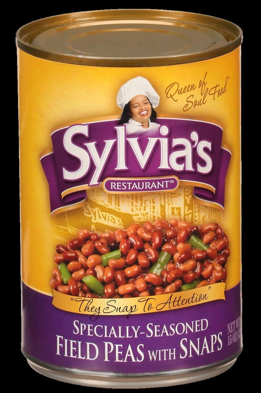 Seasoned Field Peas With Snaps