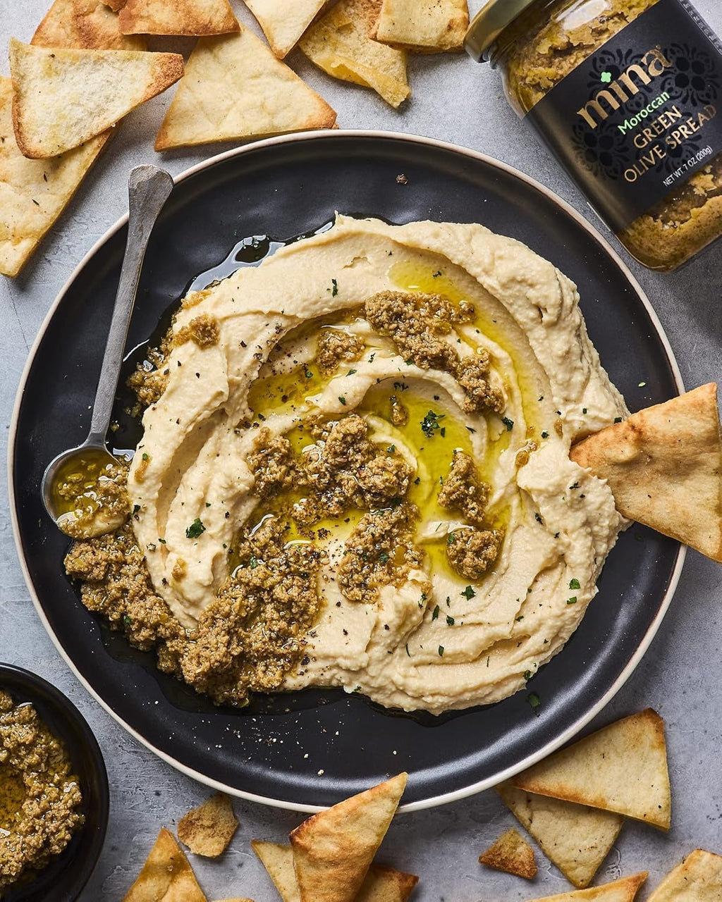Green Olive Spread