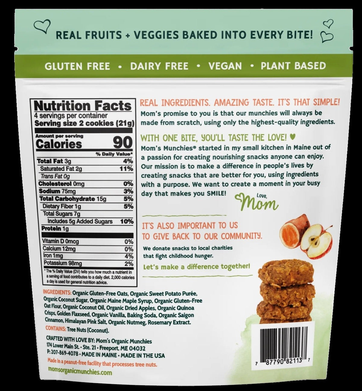 Sweet Potato Apple Bites