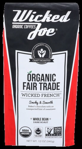 Wicked French Whole Bean Coffee