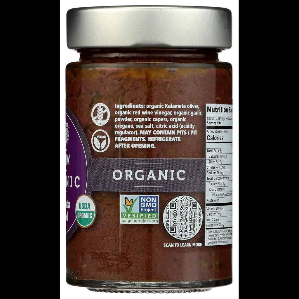 Organic Kalamata Olive Spread