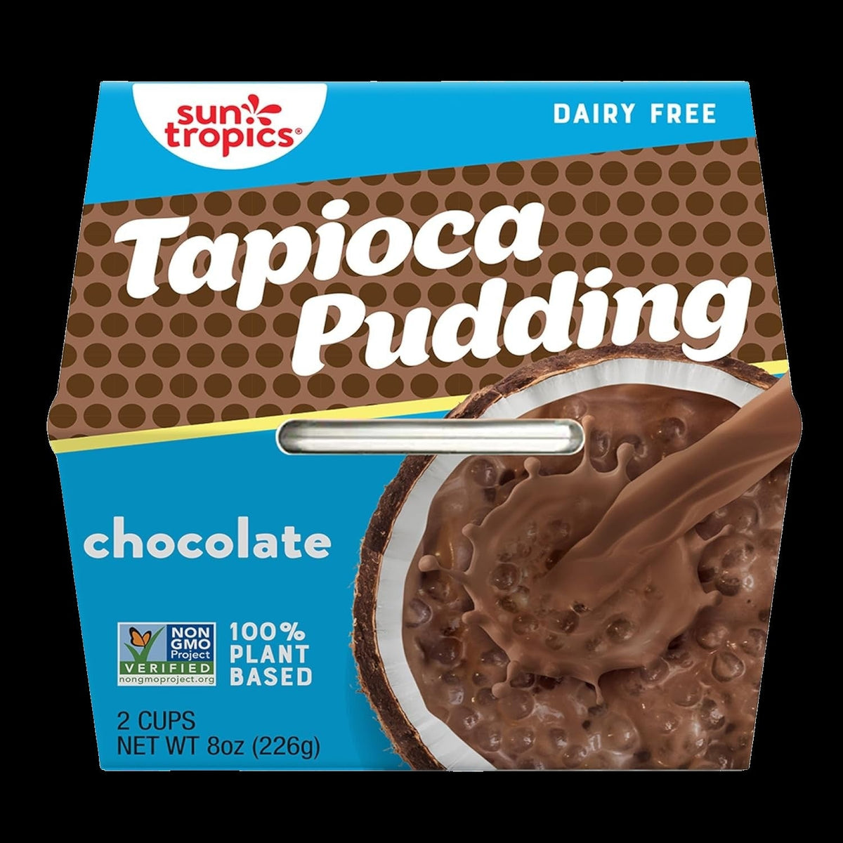 Chocolate Tapioca Pudding (2 CT)