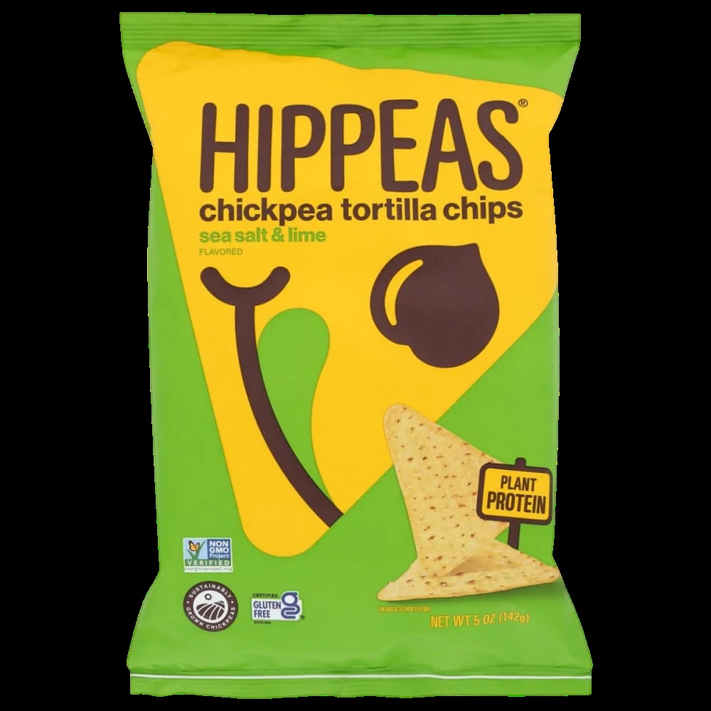 Sea Salt & Lime Chickpea Tortilla Chips