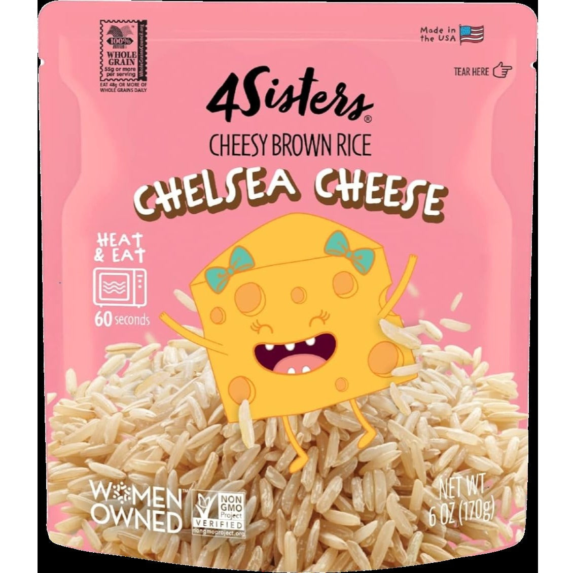 Cheesy RTE Brown Rice