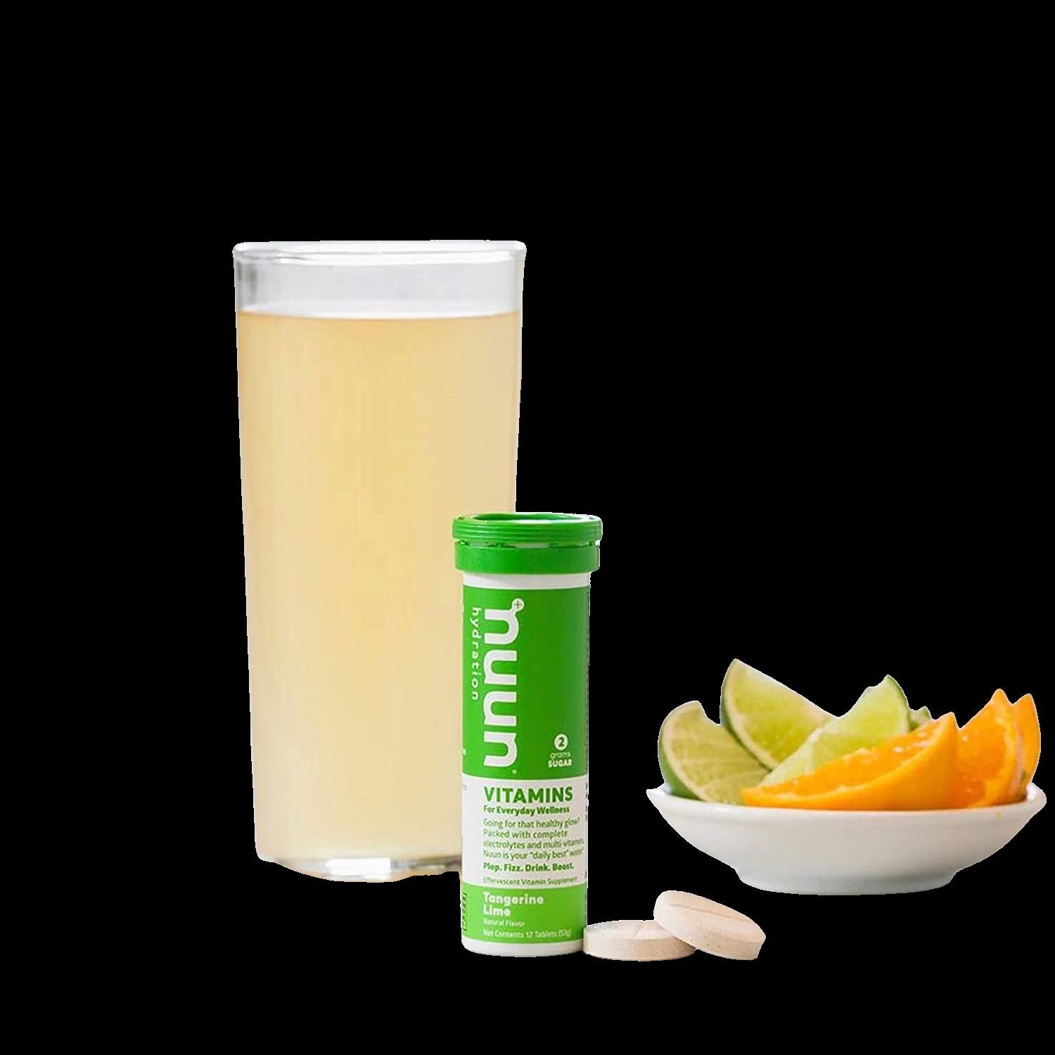 Hydration Tangerine Lime 12 Tablets (8 Pack)
