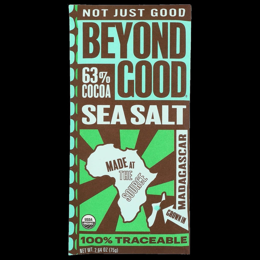 Sea Salt & Nibs Chocolate Bar
