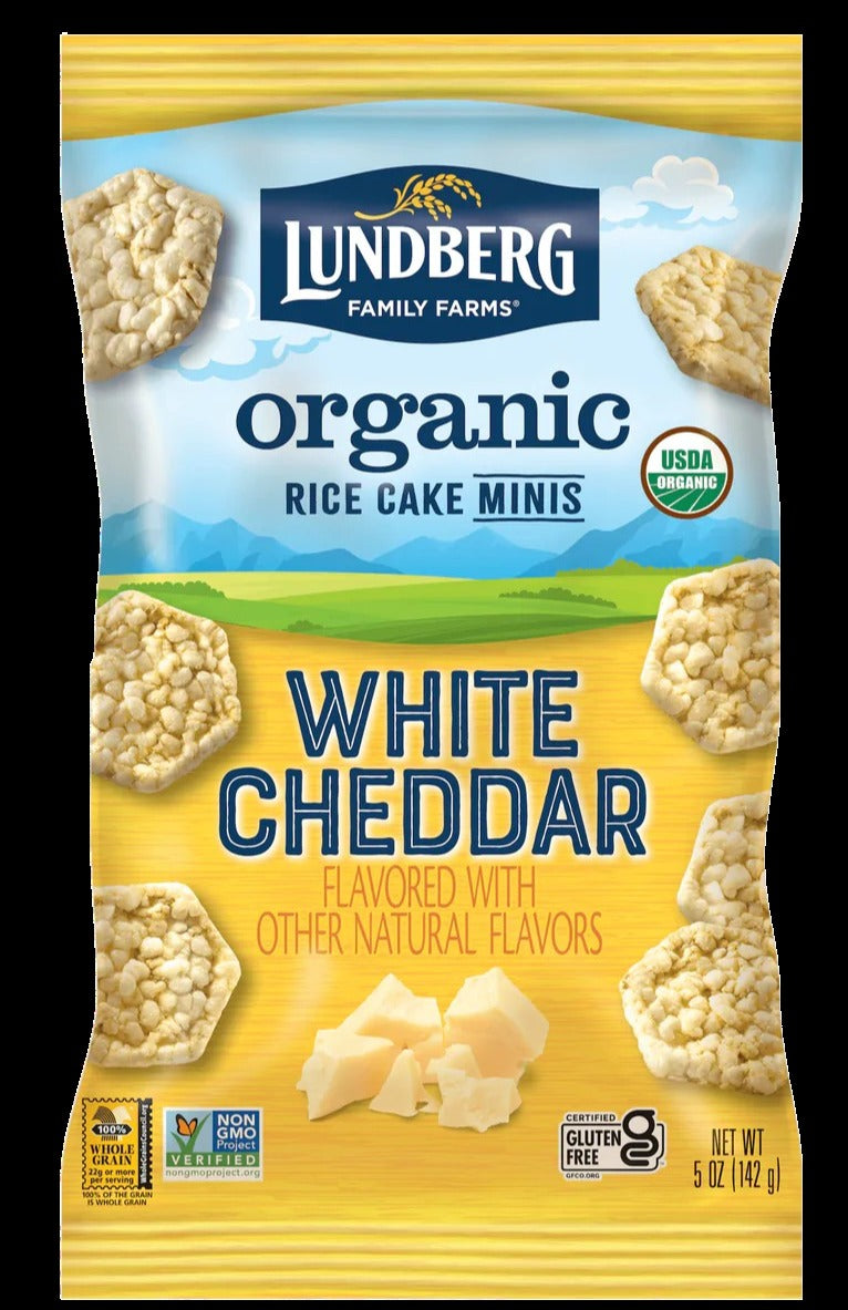 White Cheddar Mini Rice Cakes