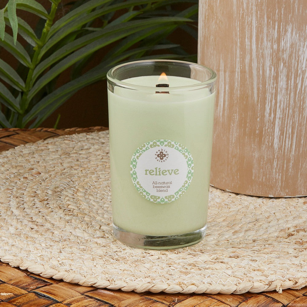 Seeking Balance Candle - Relieve