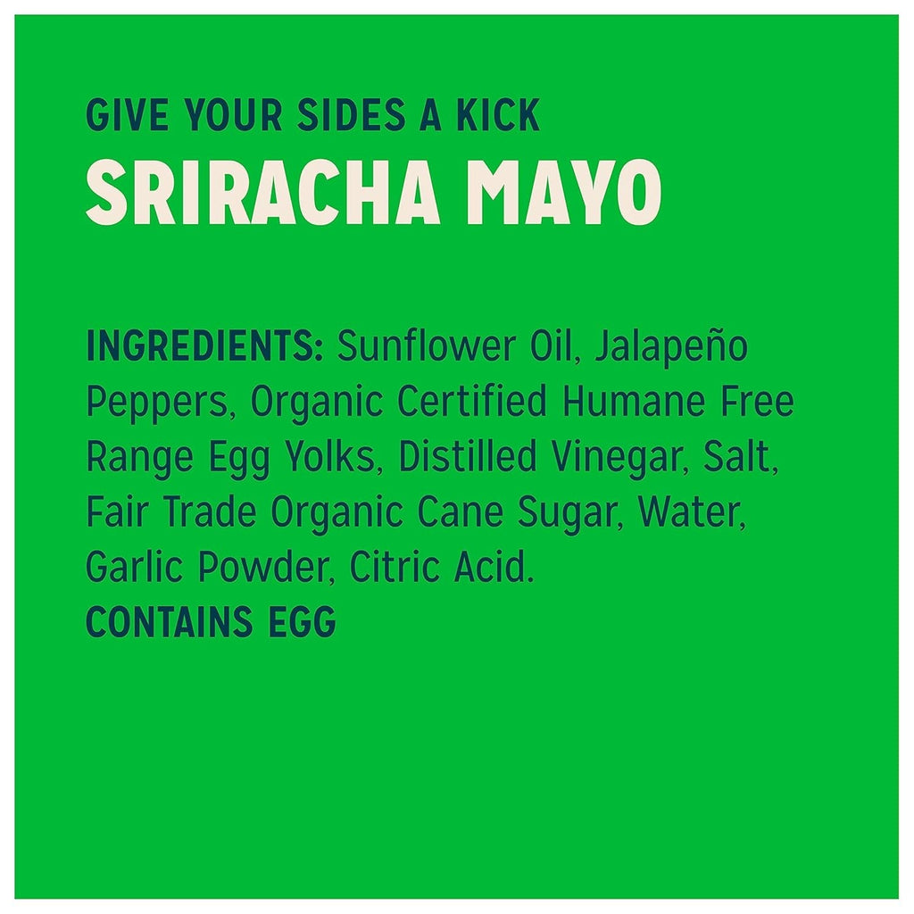 Sriracha Mayonnaise